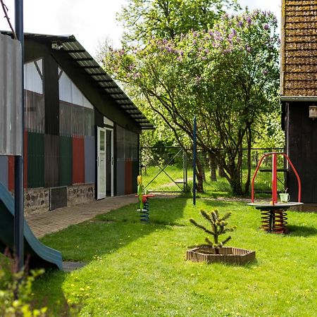 Gartenbungalow 1 linke Seite Klein Pravtshagen Exterior foto