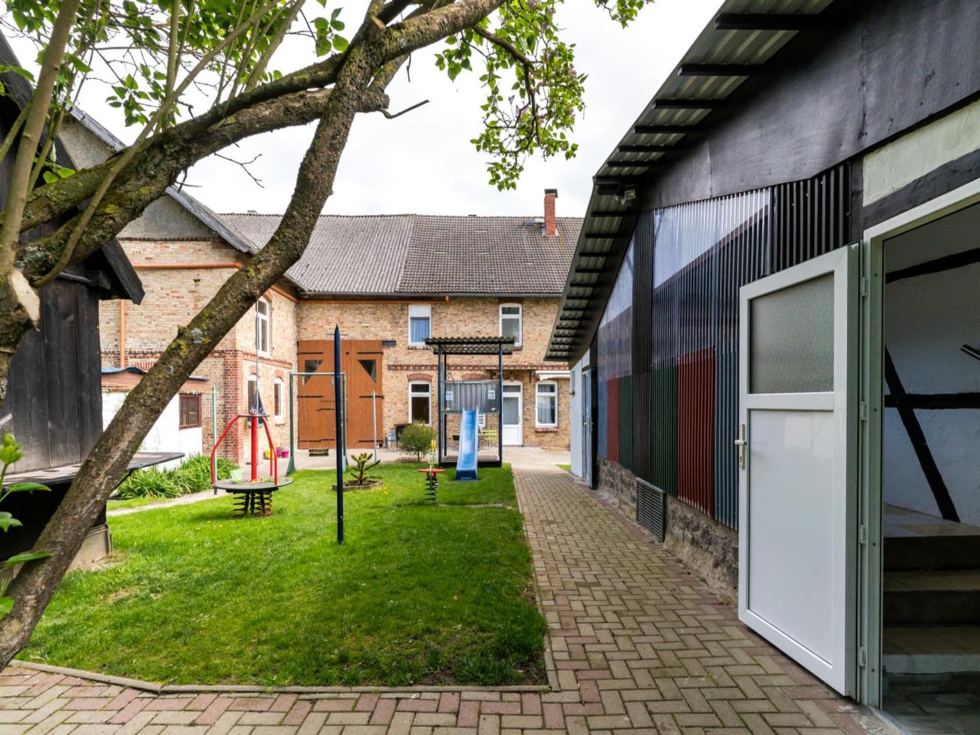 Gartenbungalow 1 linke Seite Klein Pravtshagen Exterior foto