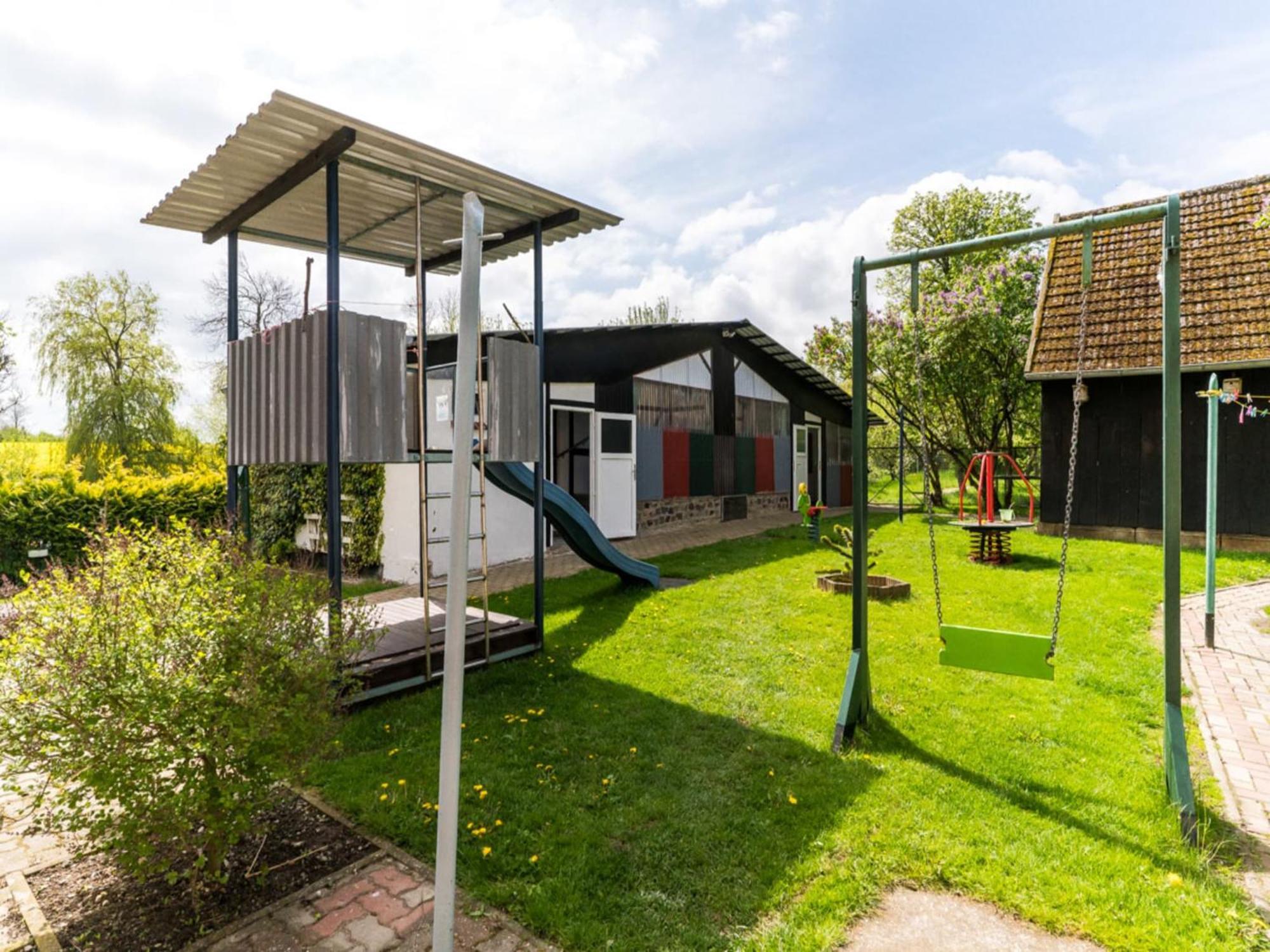Gartenbungalow 1 linke Seite Klein Pravtshagen Exterior foto