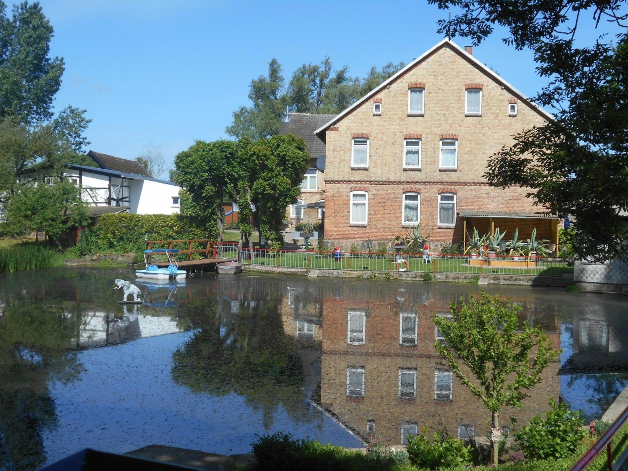 Gartenbungalow 1 linke Seite Klein Pravtshagen Exterior foto