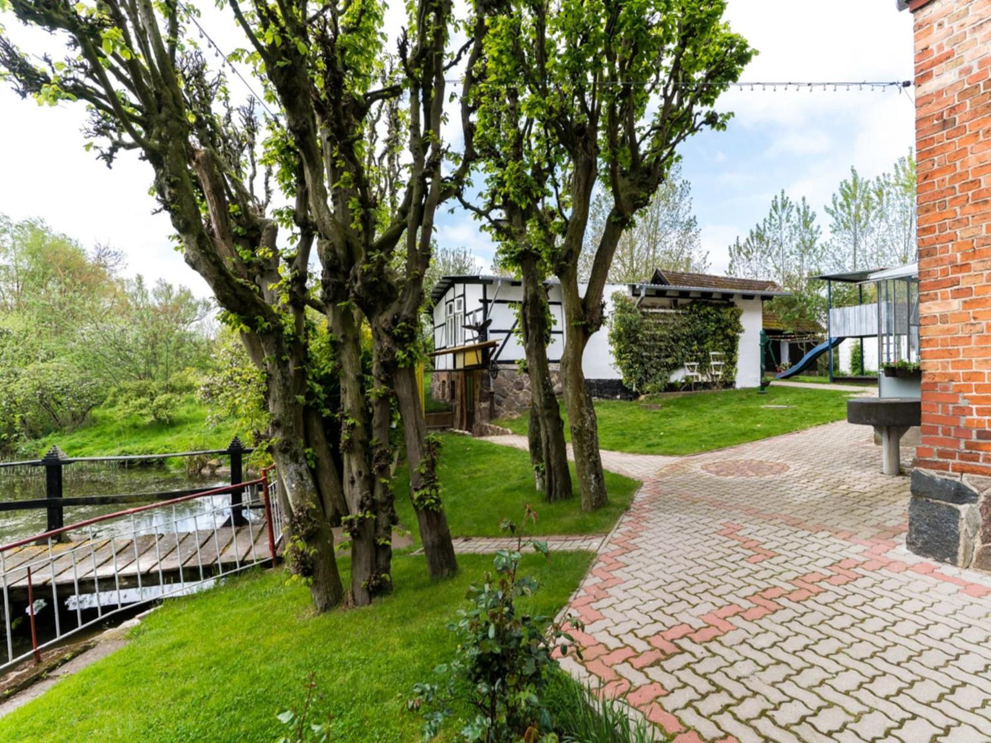 Gartenbungalow 1 linke Seite Klein Pravtshagen Exterior foto