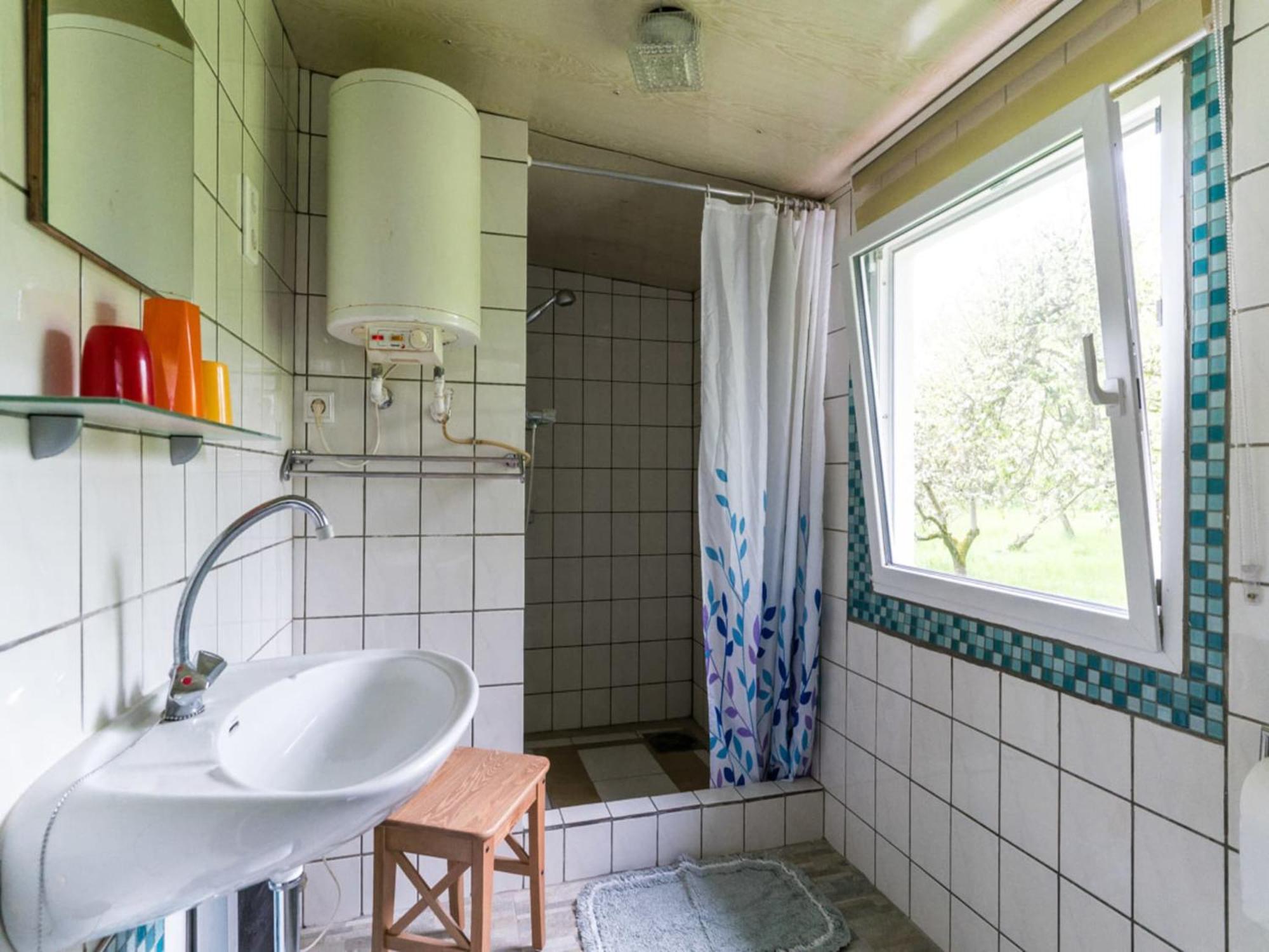 Gartenbungalow 1 linke Seite Klein Pravtshagen Exterior foto