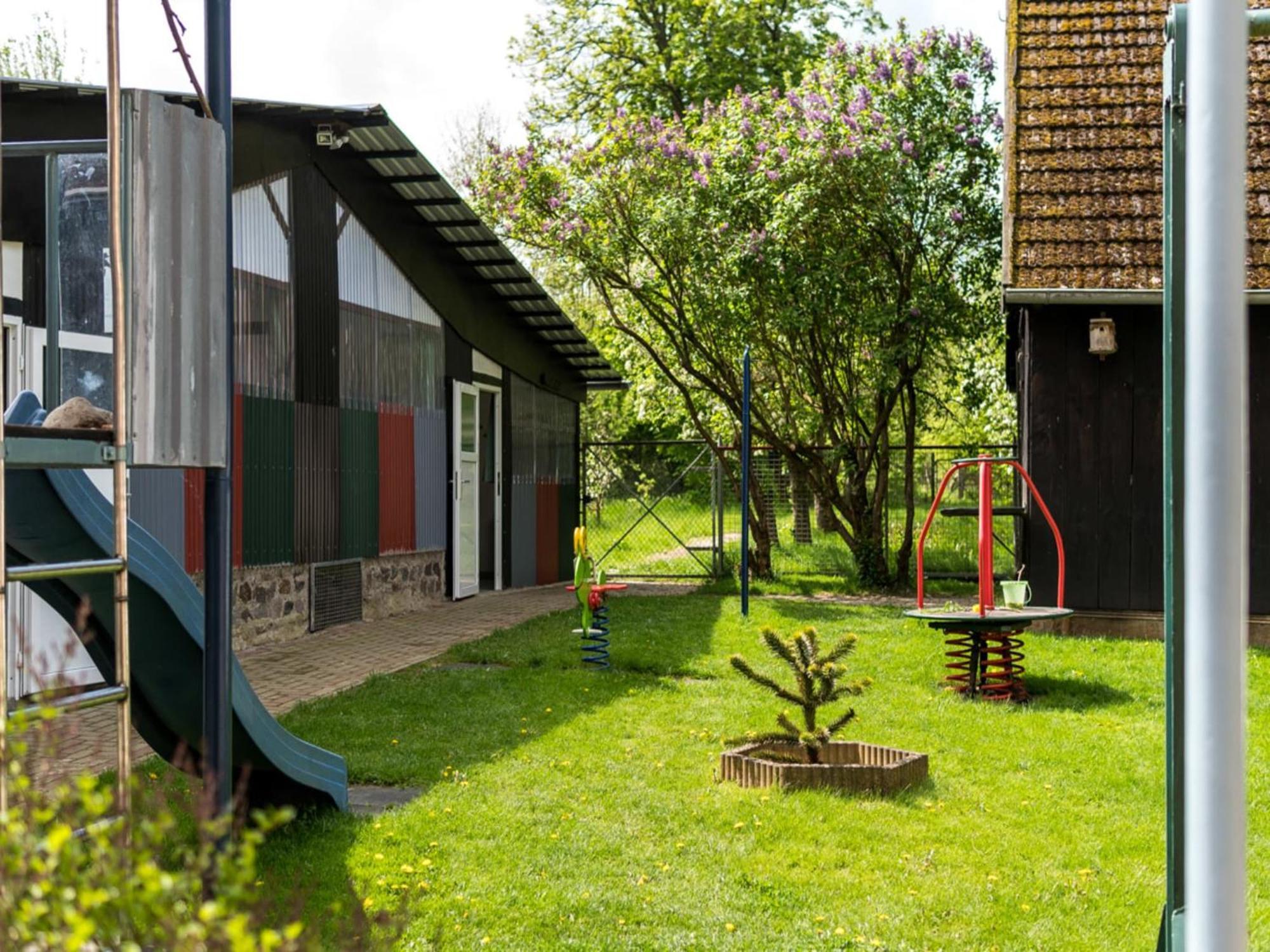 Gartenbungalow 1 linke Seite Klein Pravtshagen Exterior foto