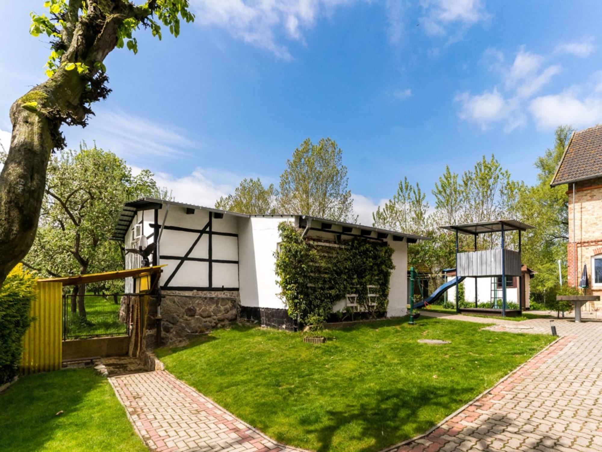 Gartenbungalow 1 linke Seite Klein Pravtshagen Exterior foto