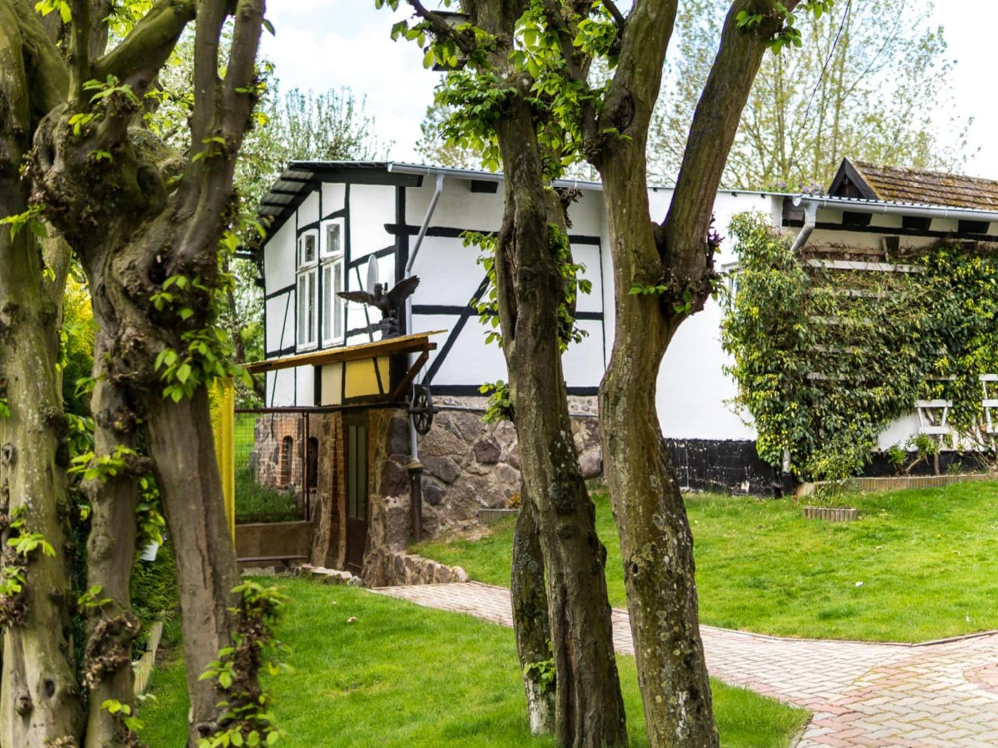 Gartenbungalow 1 linke Seite Klein Pravtshagen Exterior foto